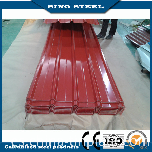 High-End Professional Colored Coated Metal Roofing Sheet